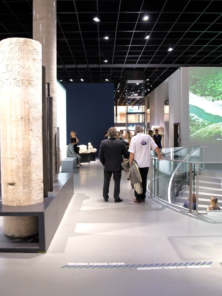 Musée de la Romanité, Nîmes Musée de la Romanité, Nîmes