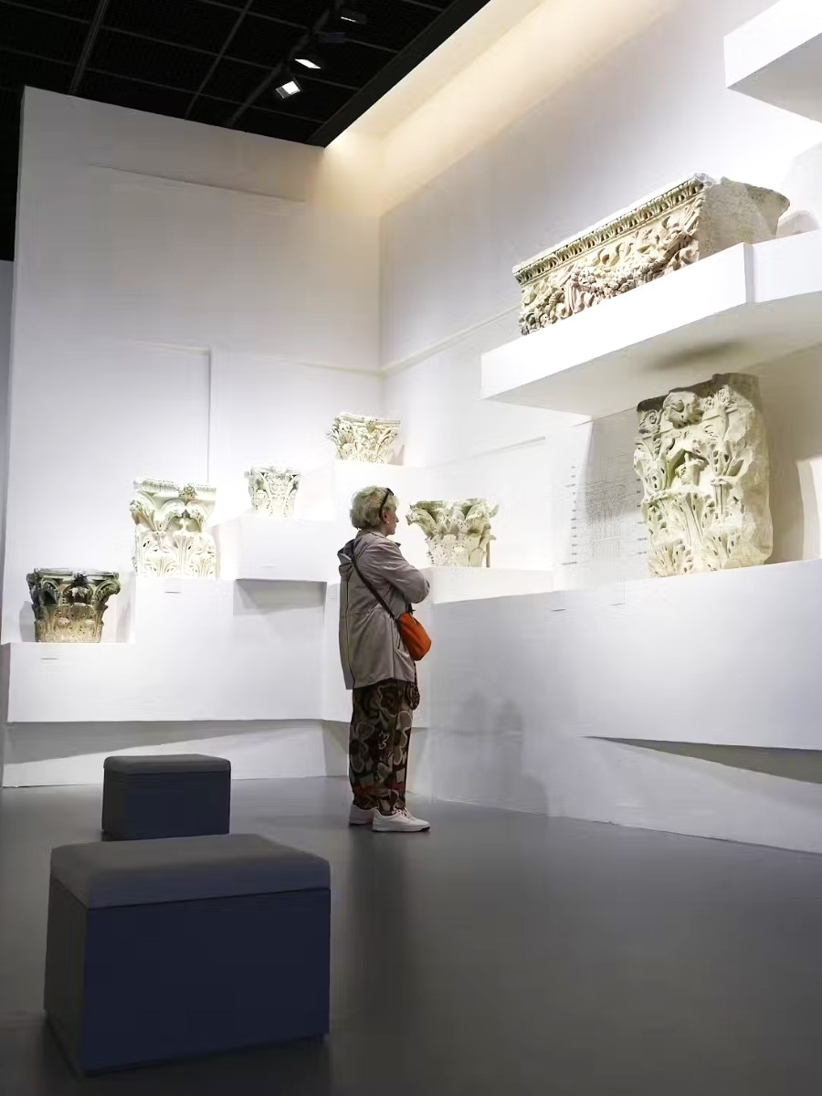 Musée de la Romanité, Nîmes Musée de la Romanité, Nîmes