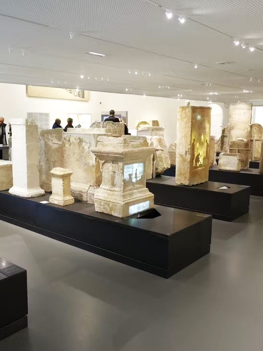 Musée de la Romanité, Nîmes Musée de la Romanité, Nîmes