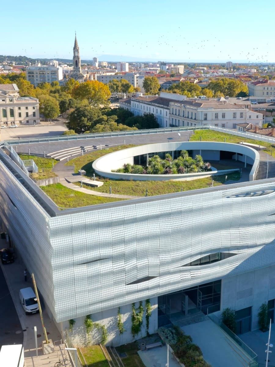 Musée de la Romanité, Nîmes Musée de la Romanité, Nîmes