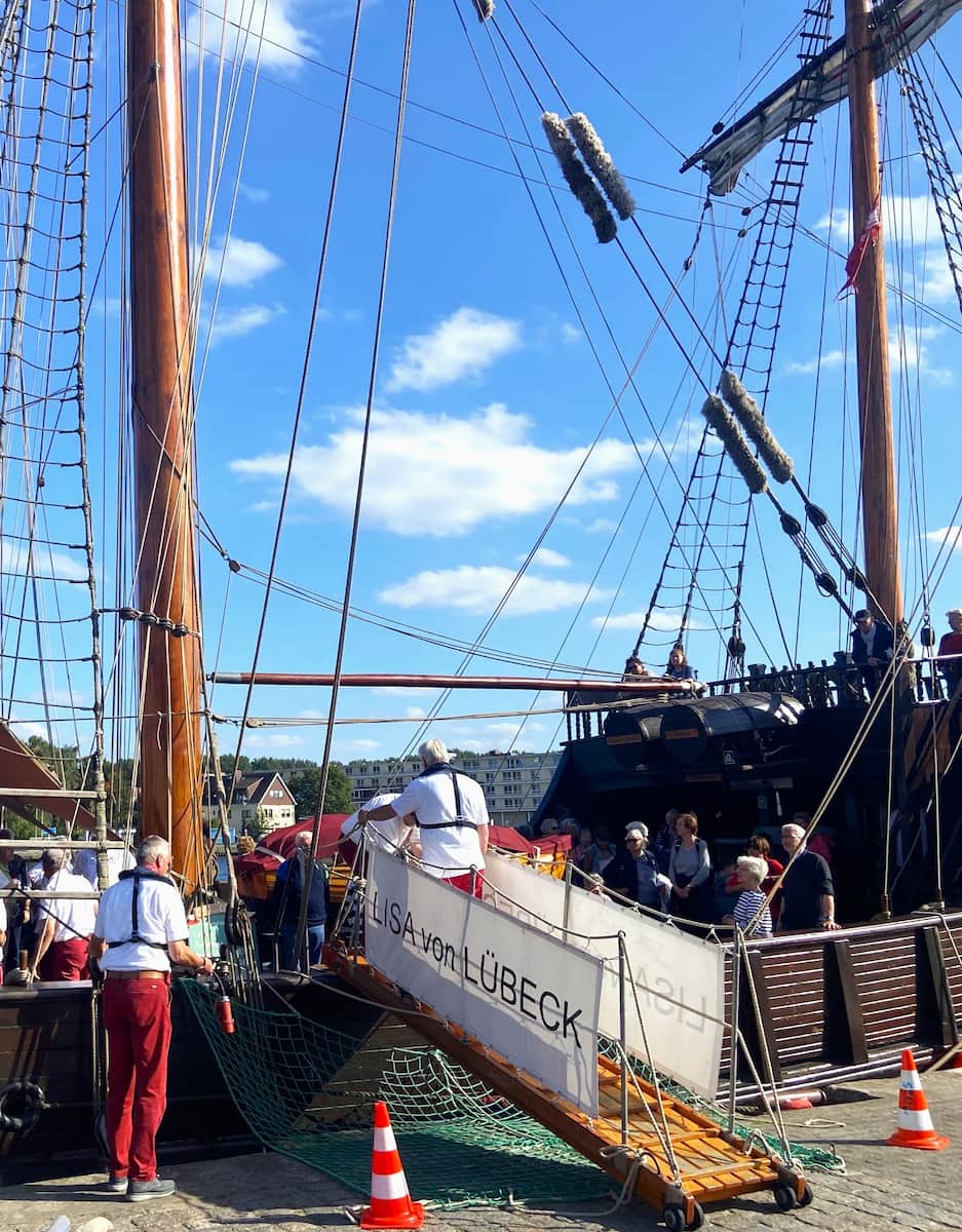 Hanseschiff „Lisa von Lübeck“ Hanseschiff „Lisa von Lübeck“