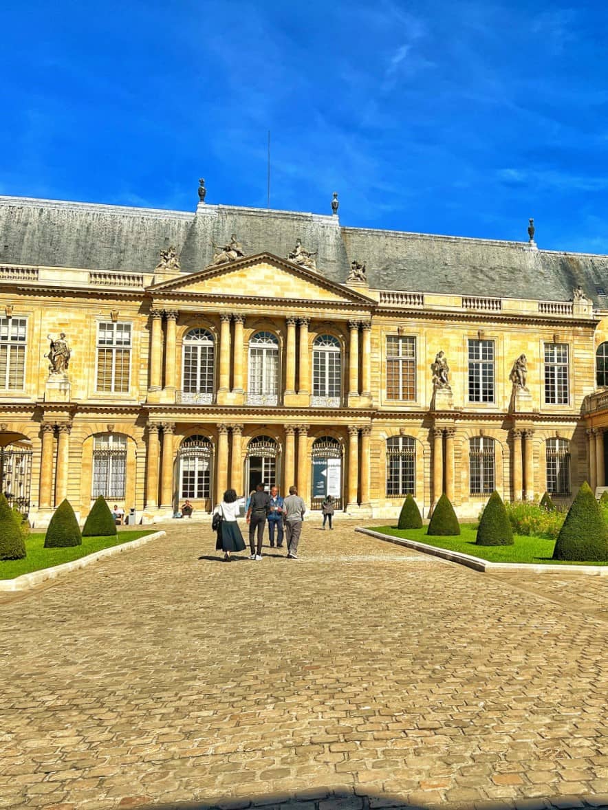 National Archives, Le Marais National Archives, Le Marais