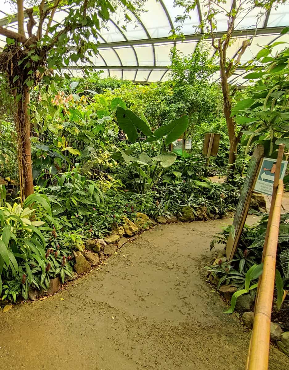 Naturospace Butterfly House, Honfleur Naturospace Butterfly House, Honfleur