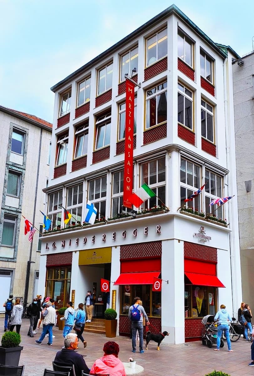 Niederegger Cafe, Lübeck Niederegger Cafe, Lübeck