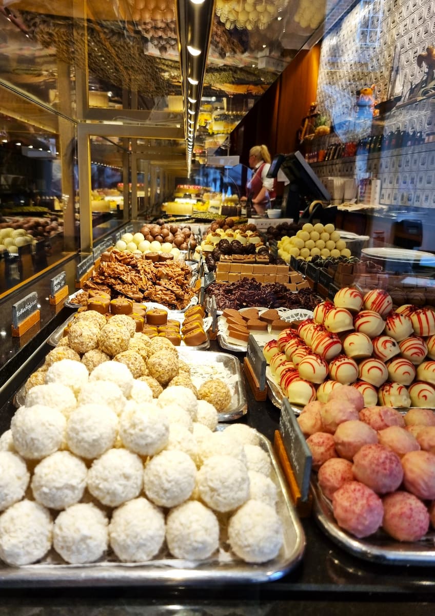 Niederegger Cafe, Lübeck Niederegger Cafe, Lübeck