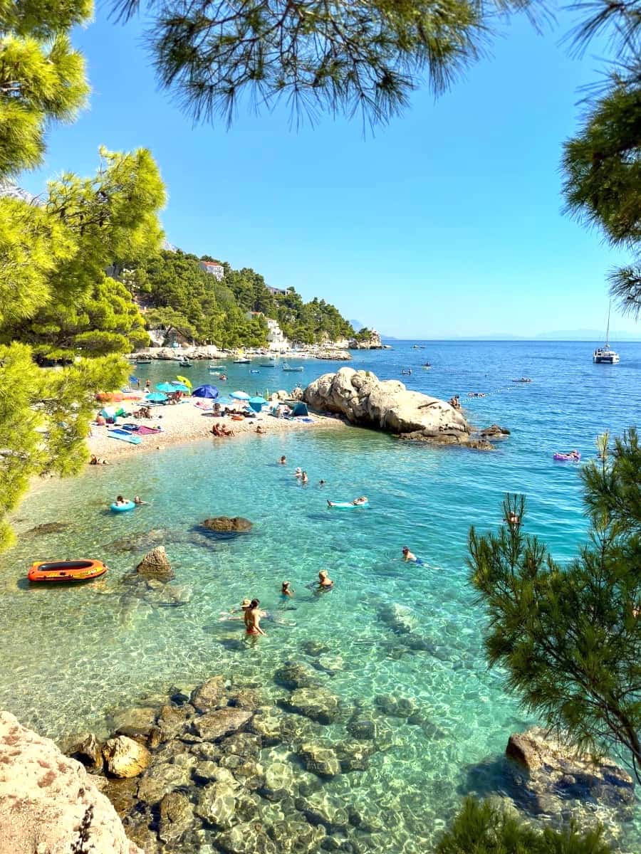 Nugal Beach, Makarska Nugal Beach, Makarska