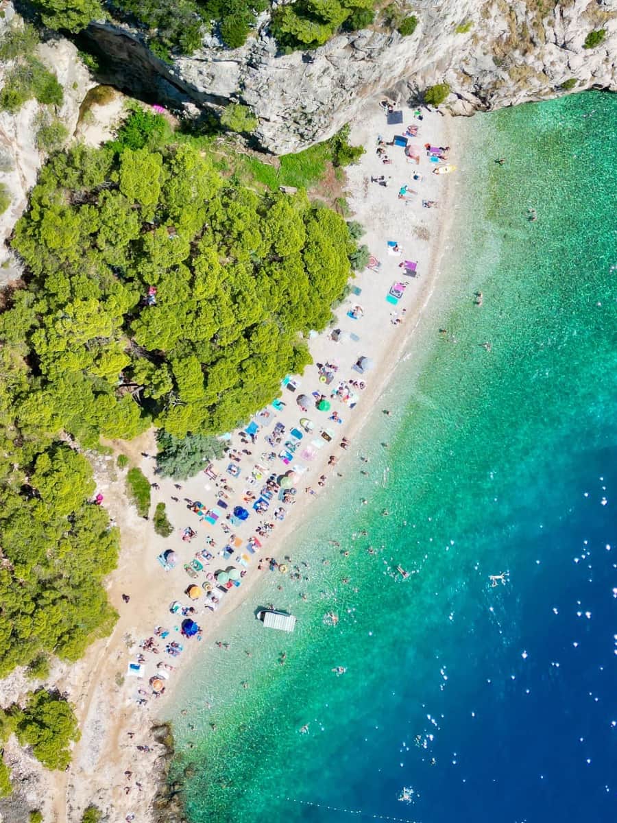 Nugal Beach, Makarska Nugal Beach, Makarska