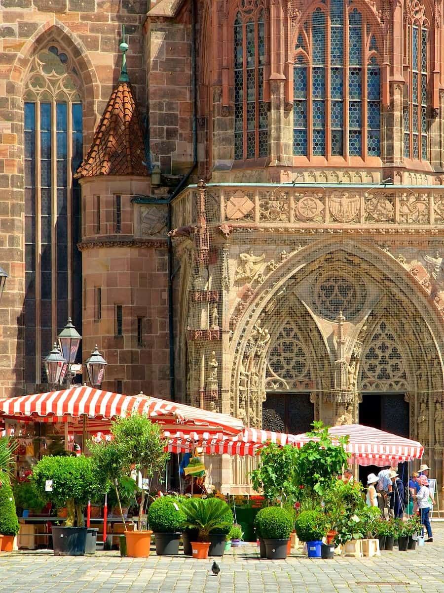 Nuremberg Old Town, Bavaria Nuremberg Old Town, Bavaria