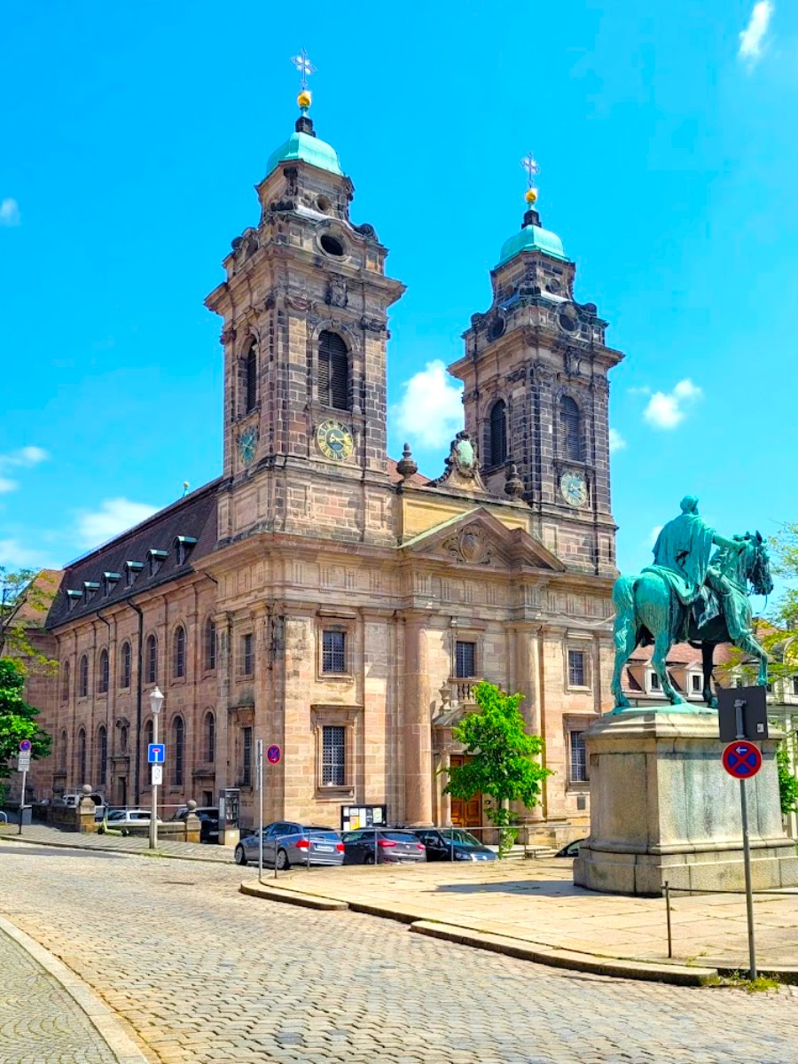 Nuremberg Old Town, Bavaria Nuremberg Old Town, Bavaria