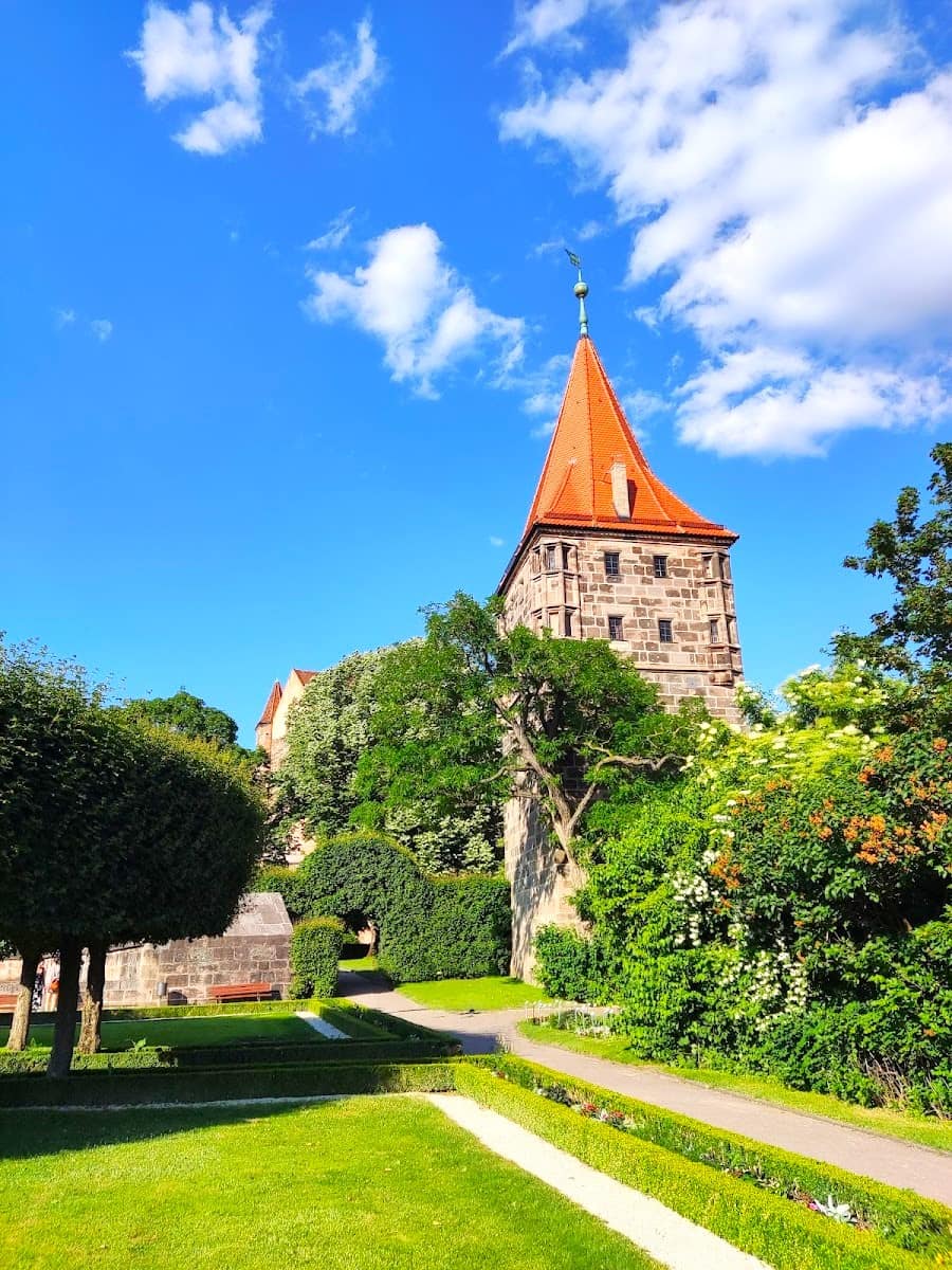 Nuremberg Old Town, Bavaria Nuremberg Old Town, Bavaria