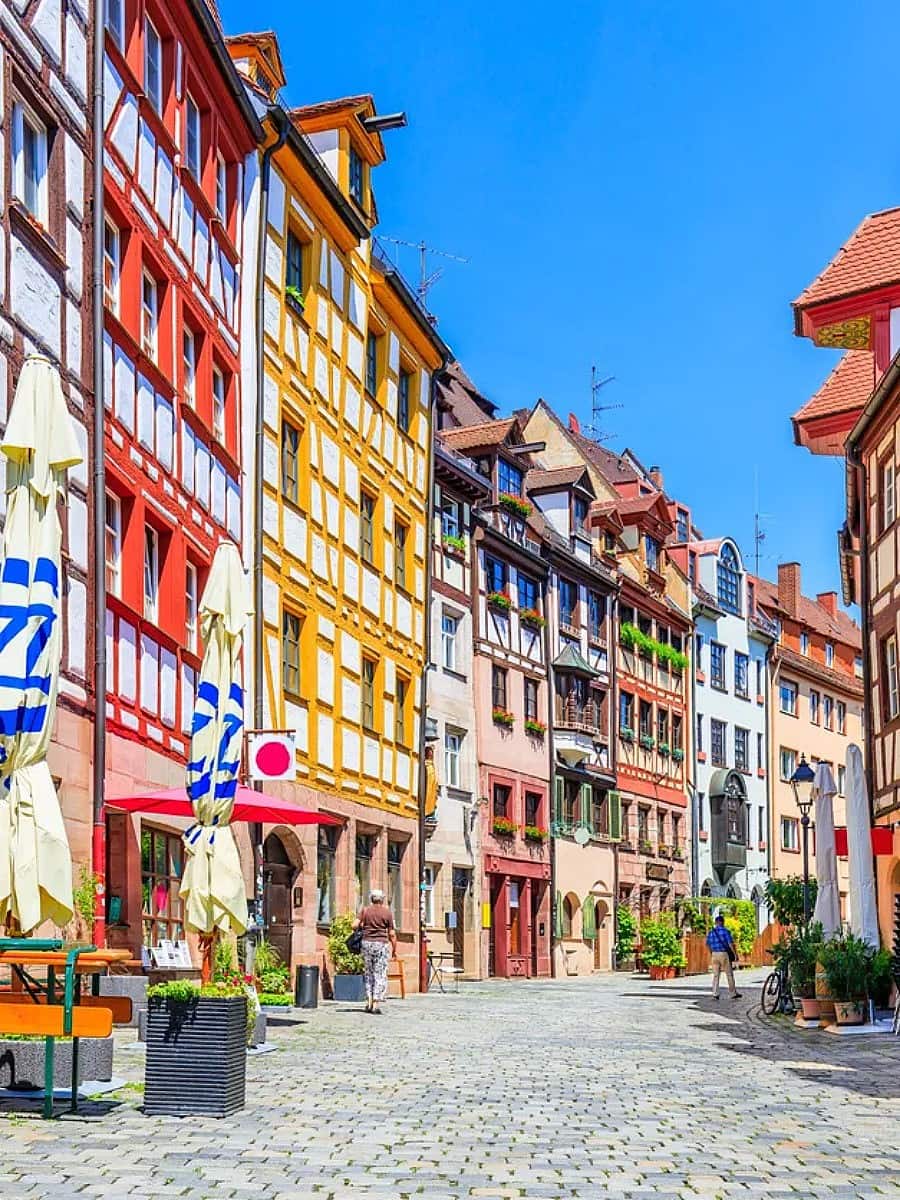 Nuremberg Old Town, Bavaria Nuremberg Old Town, Bavaria