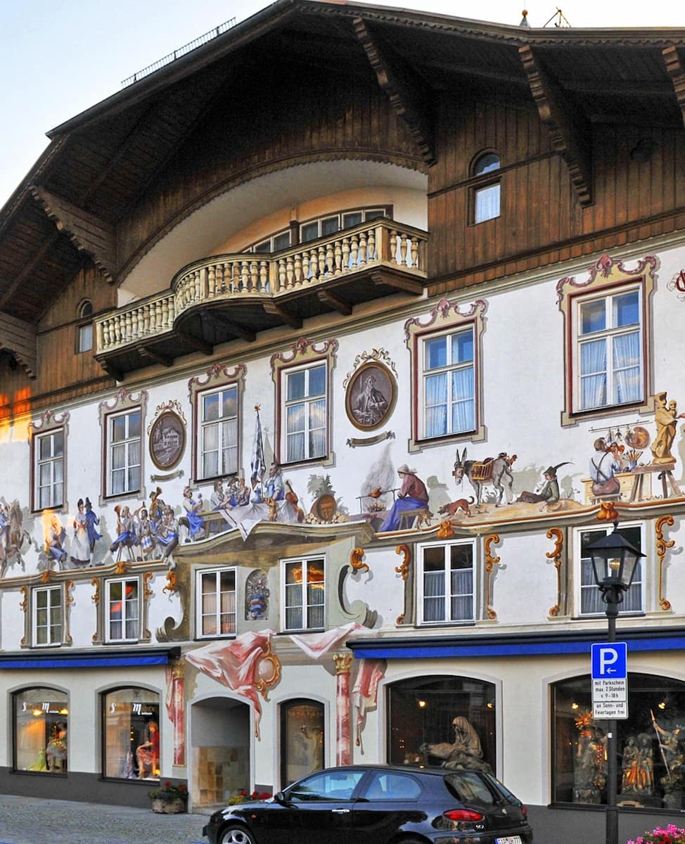 Oberammergau Village, Germany Oberammergau Village, Germany