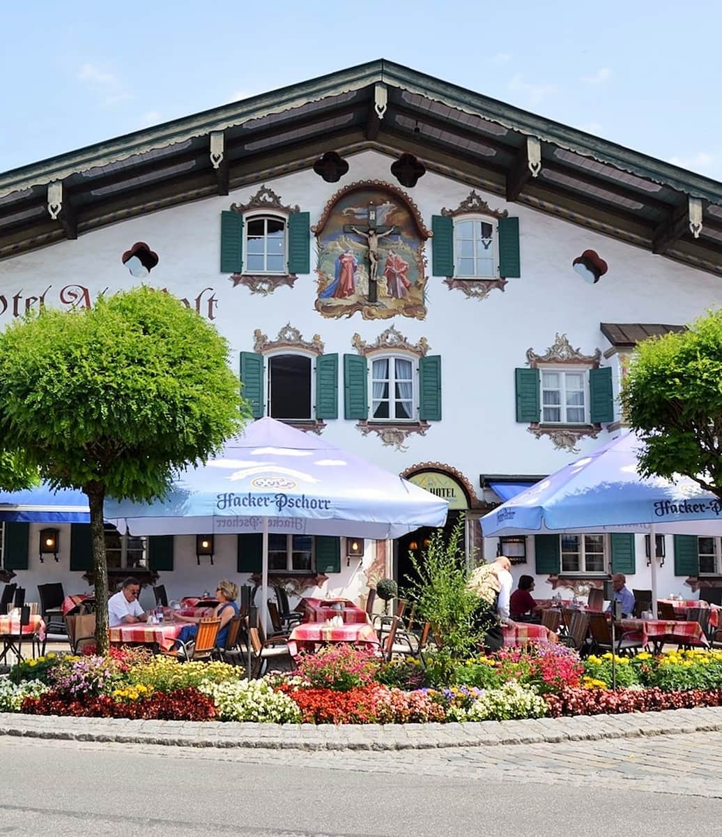 Oberammergau Village, Germany Oberammergau Village, Germany