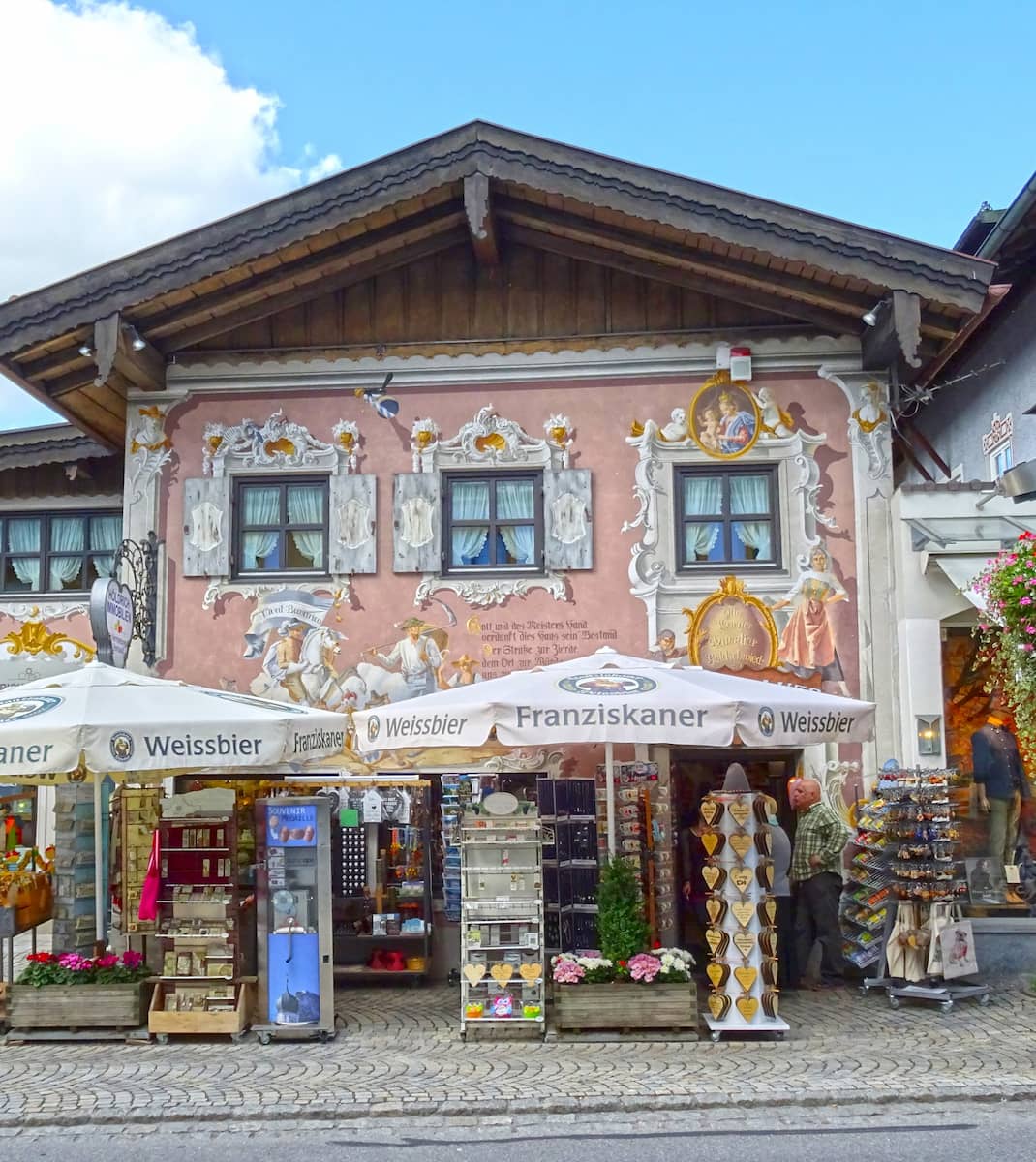 Oberammergau Village, Germany Oberammergau Village, Germany