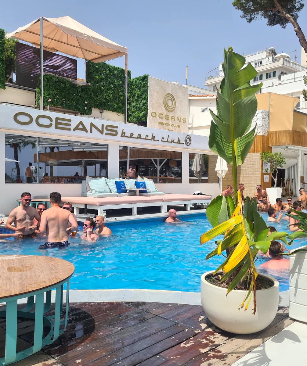 Oceans Beach Club Magaluf