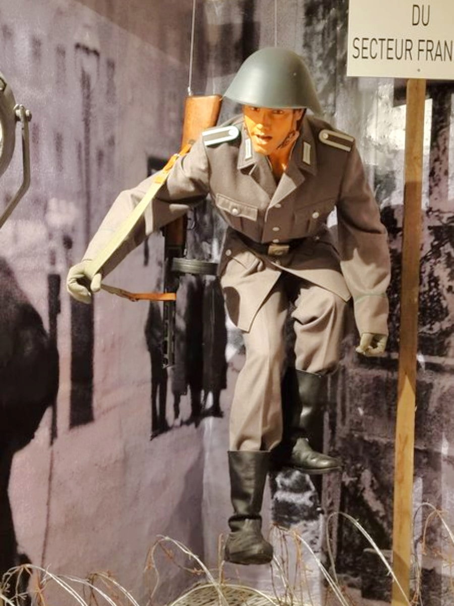 Inside of Odense Bunkermuseum, Odense Inside of Odense Bunkermuseum, Odense