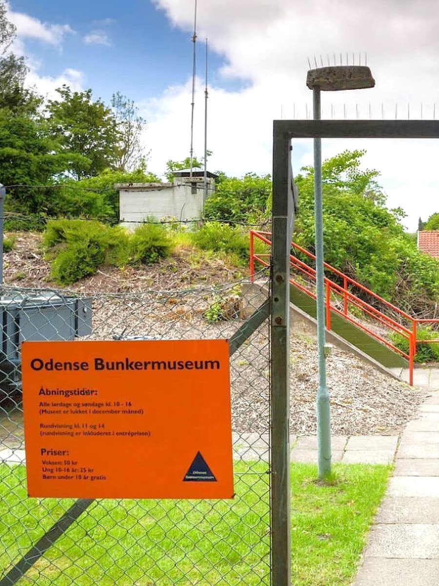 Odense Bunkermuseum, Odense Odense Bunkermuseum, Odense