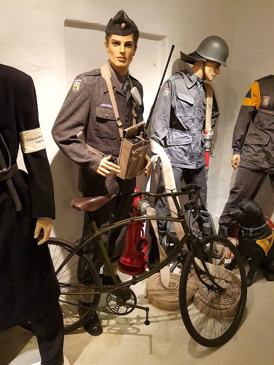 Inside of Odense Bunkermuseum, Odense Inside of Odense Bunkermuseum, Odense