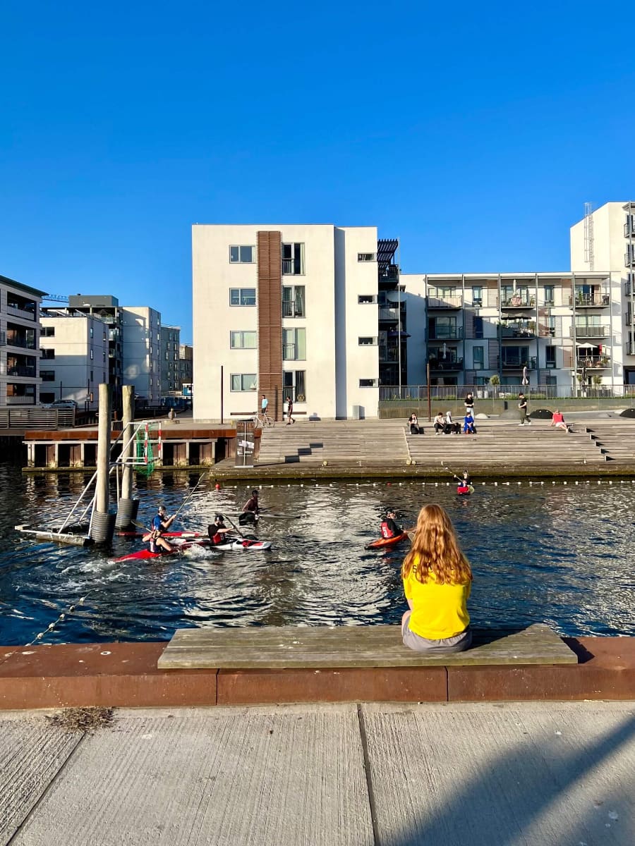 Odense Harbour, Odense Odense Harbour, Odense