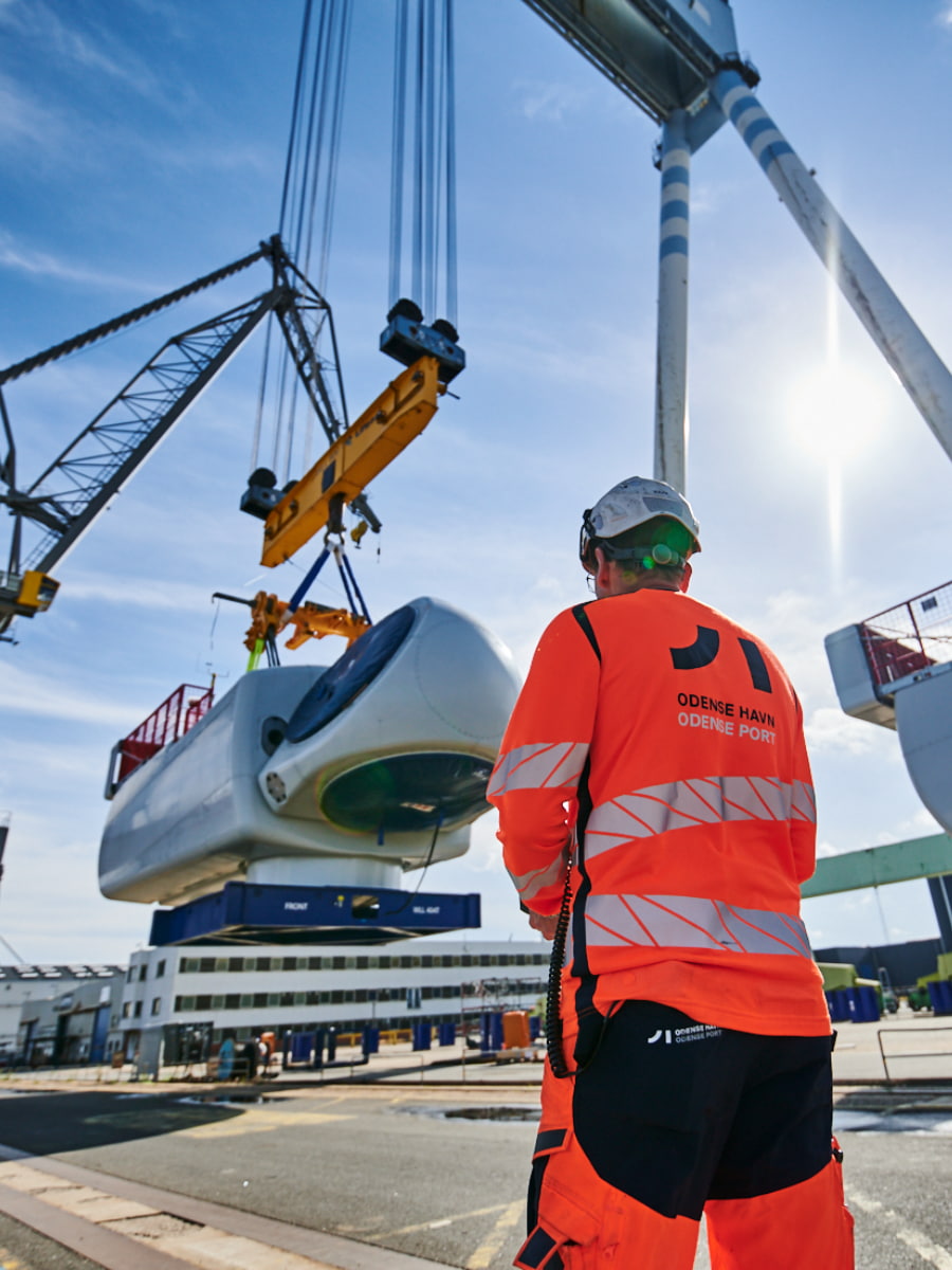 Odense Harbour, Odense Odense Harbour, Odense