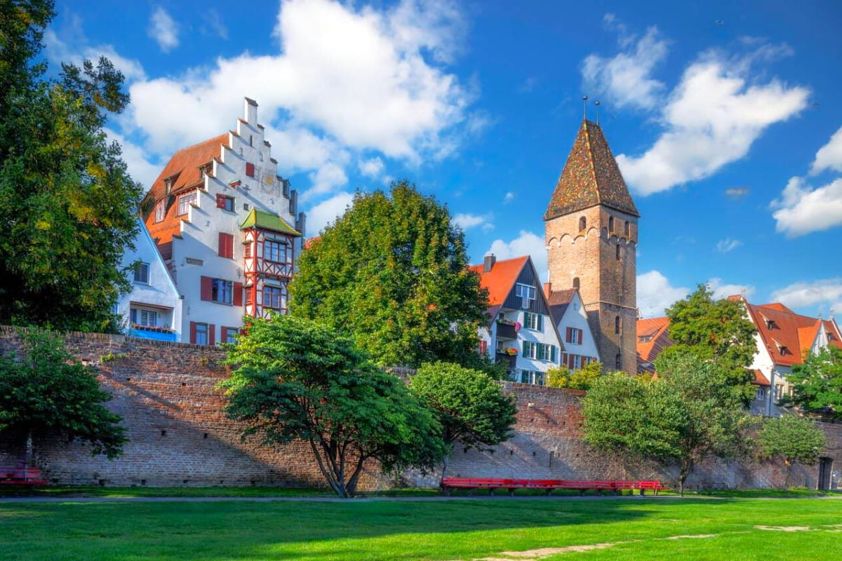Old City Walls, Ulm Old City Walls, Ulm