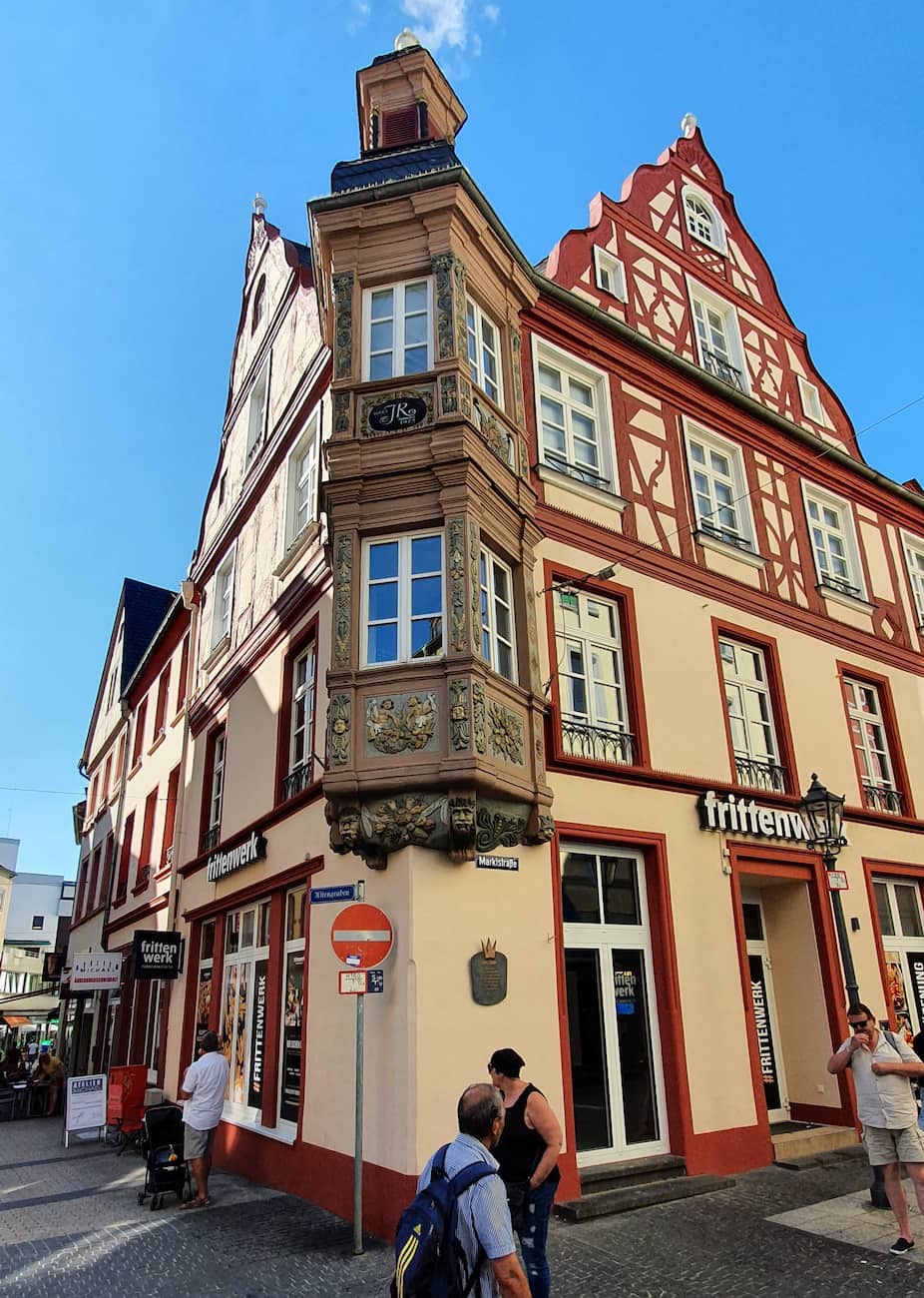 Old Town Koblenz Old Town Koblenz