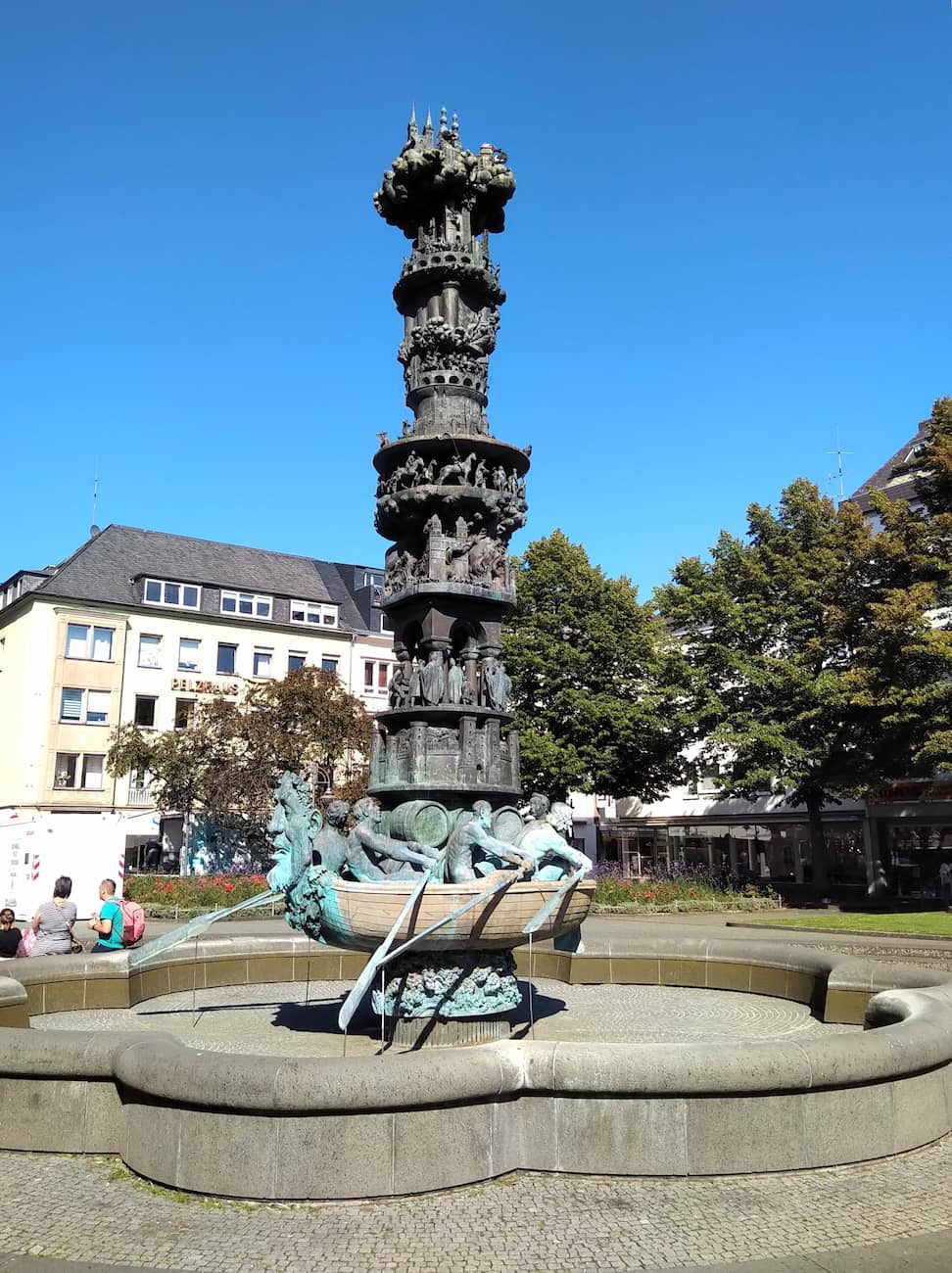 Old Town Koblenz Old Town Koblenz