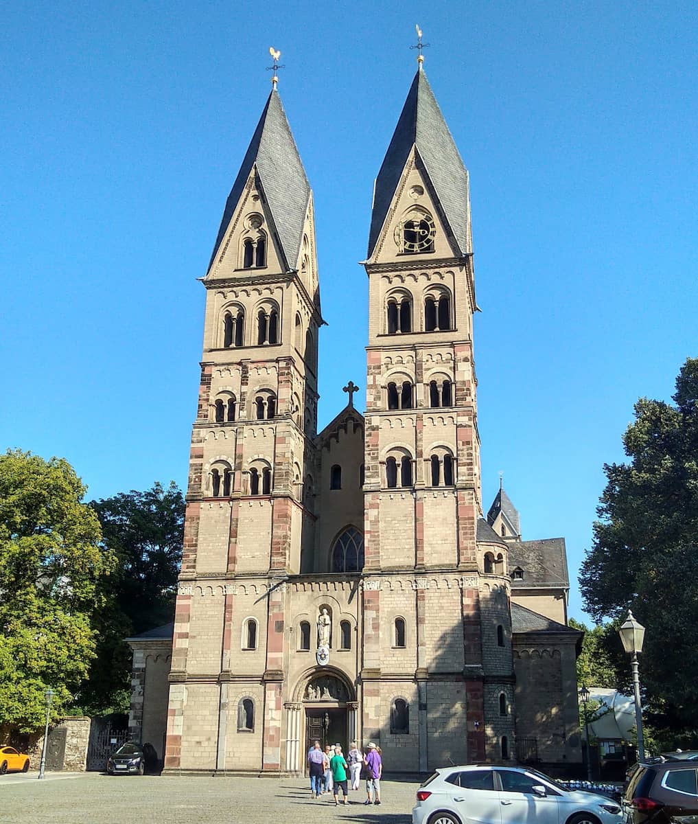 Old Town Koblenz Old Town Koblenz