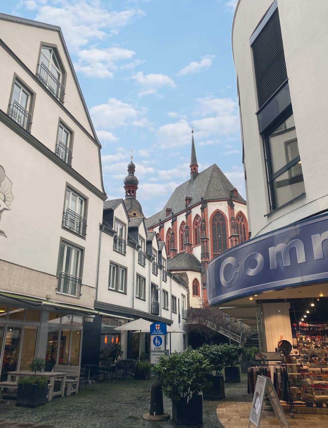 Old Town Koblenz Old Town Koblenz