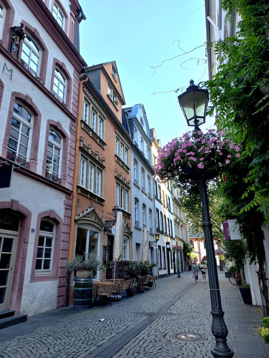 Old Town Koblenz Old Town Koblenz