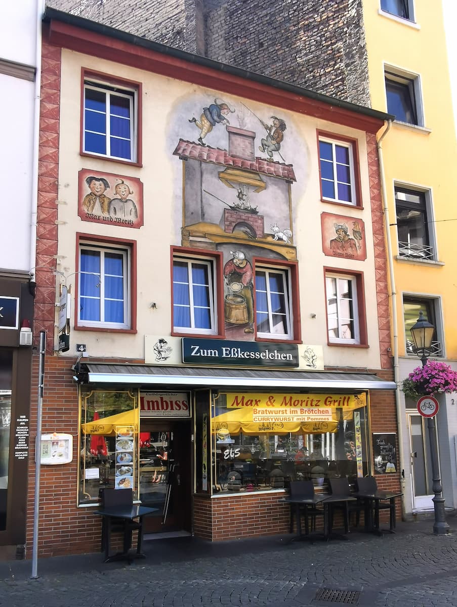 Old Town Koblenz Old Town Koblenz