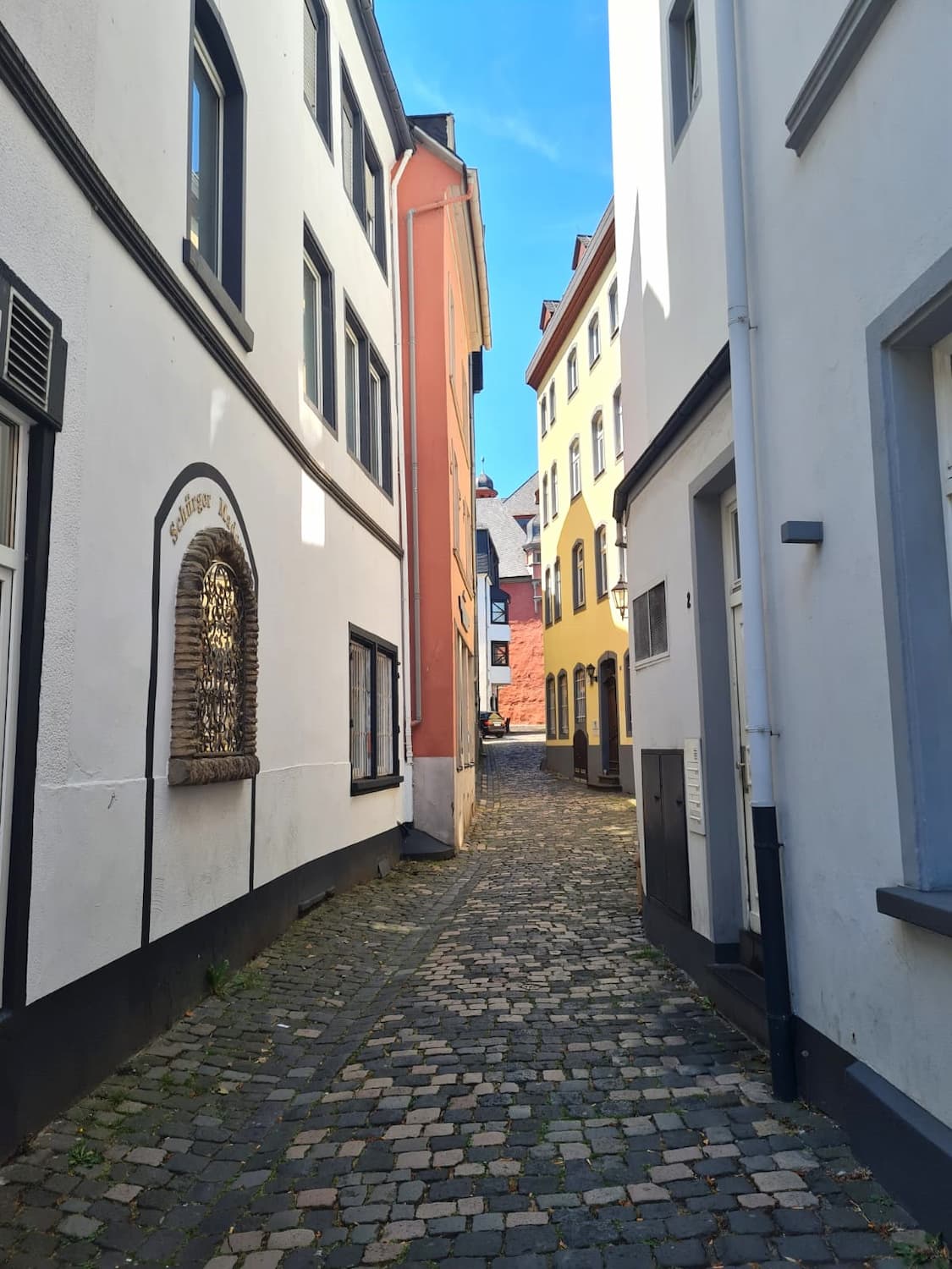 Old Town Koblenz Old Town Koblenz