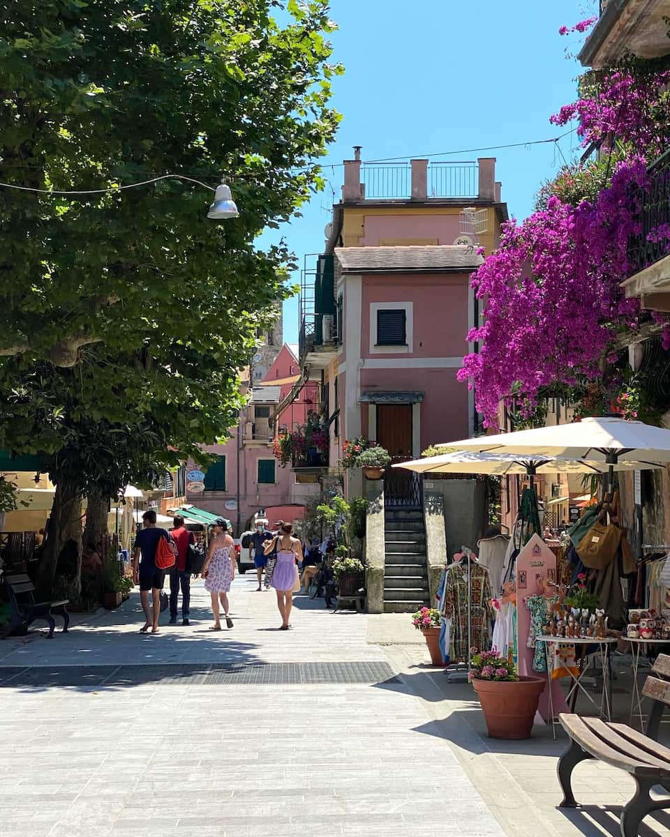 Old Town Monterosso Old Town Monterosso