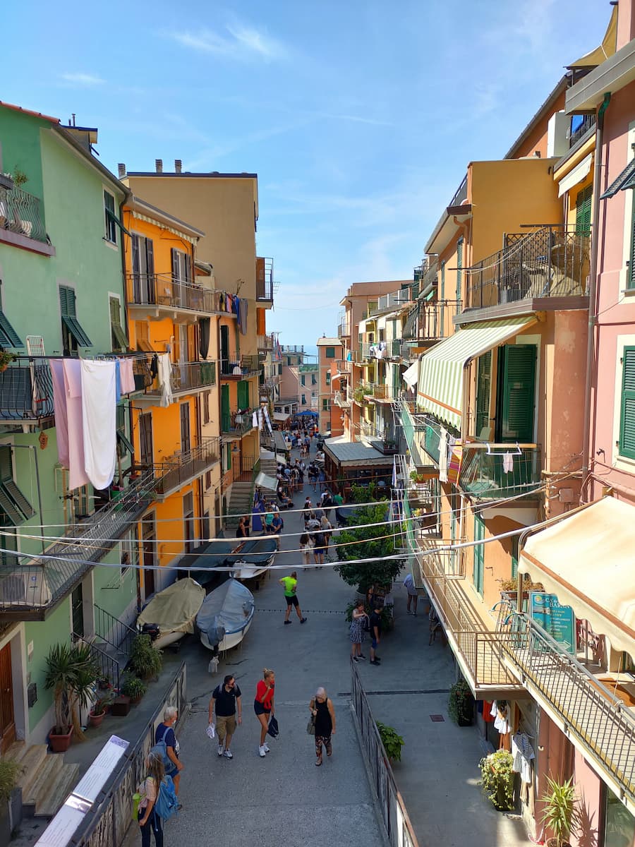 Old Town Monterosso Old Town Monterosso
