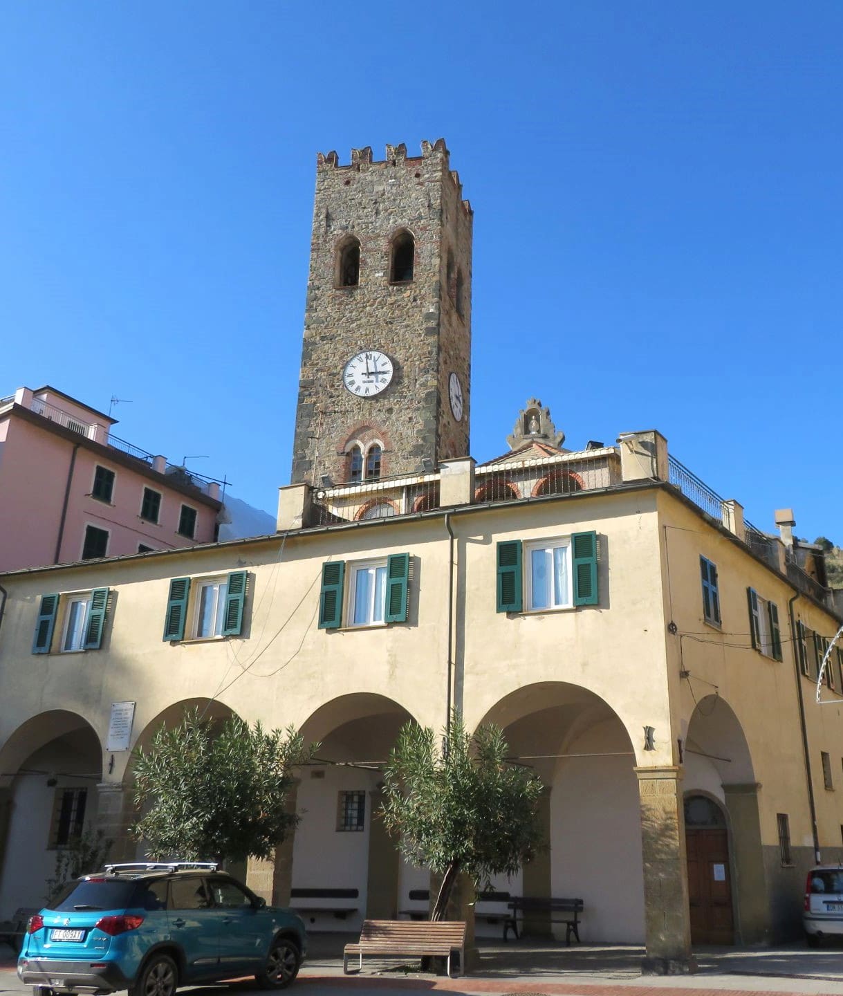 Old Town Monterosso Old Town Monterosso