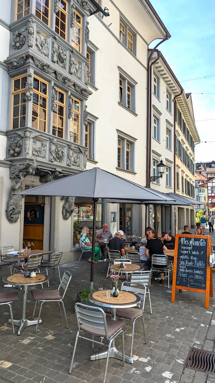 Old Town St. Gallen Old Town St. Gallen