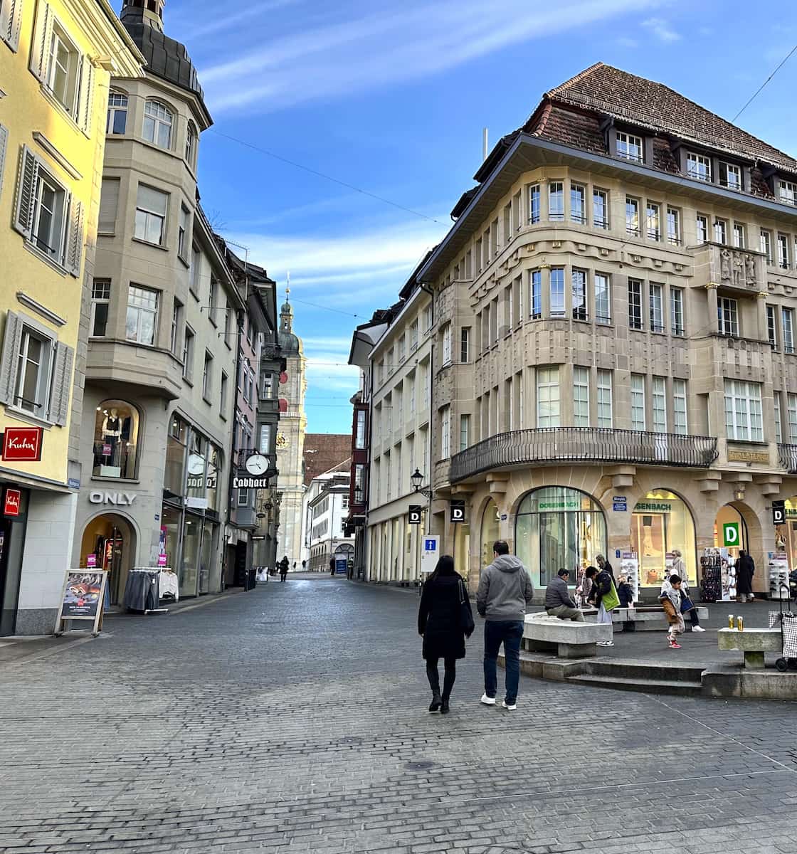 Old Town St. Gallen Old Town St. Gallen