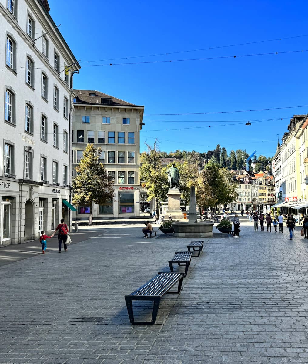 Old Town St. Gallen Old Town St. Gallen