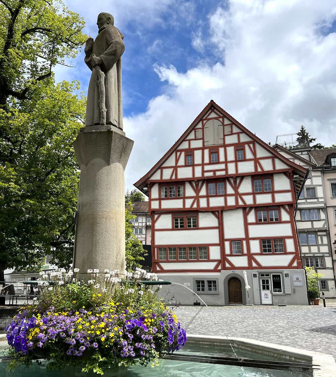 Old Town St. Gallen Old Town St. Gallen