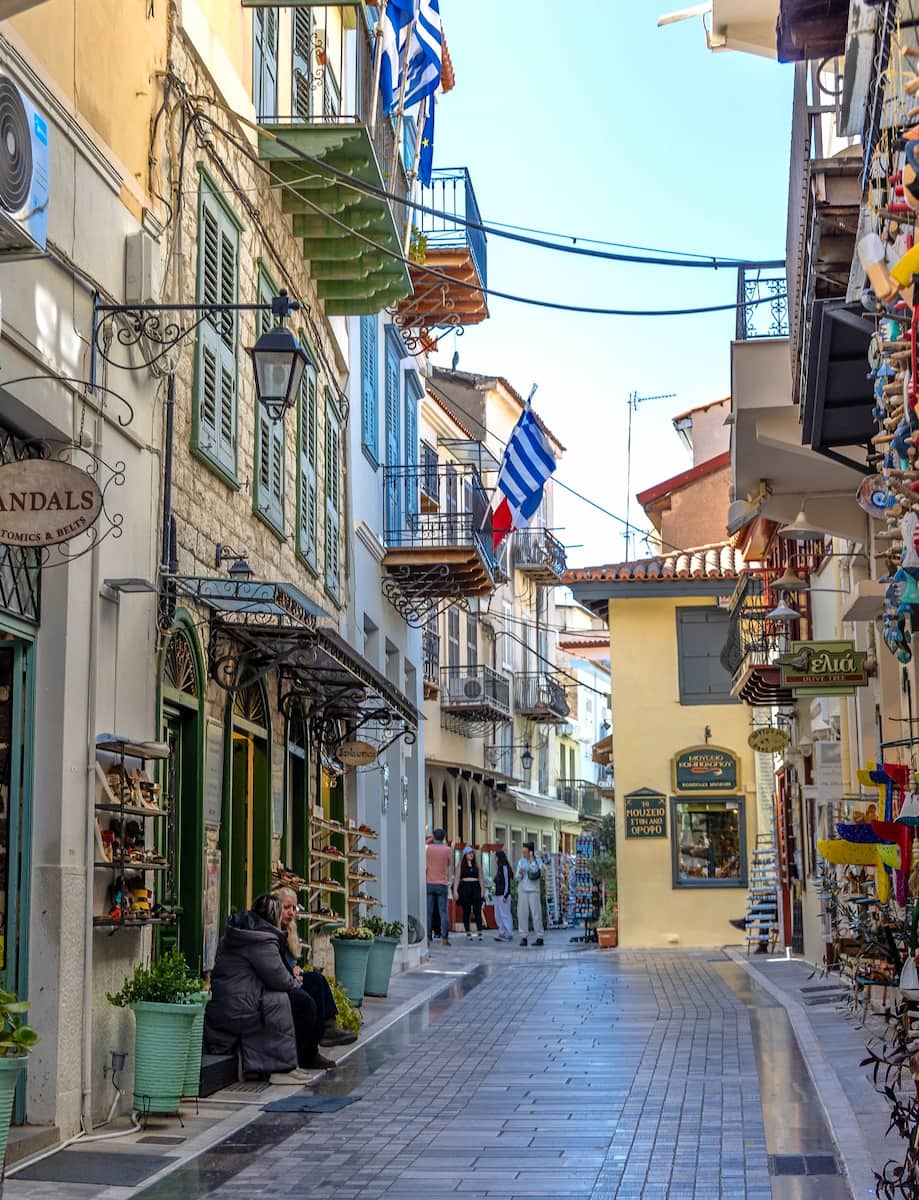 Old Town Streets Nafpolio