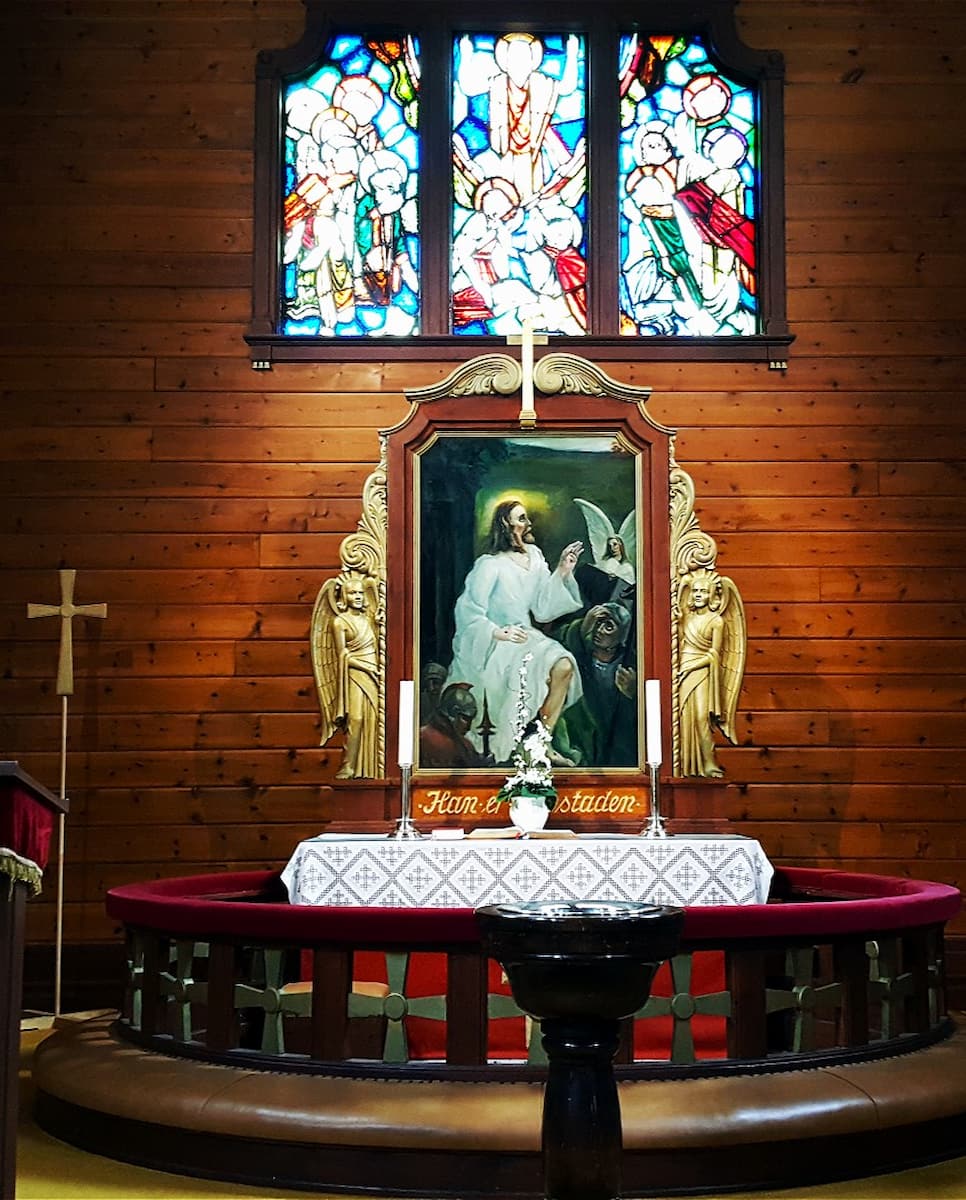 Olden New Church, Norway