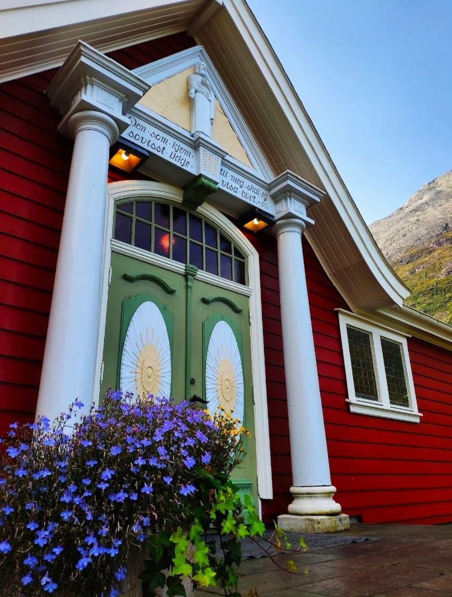Olden New Church, Norway