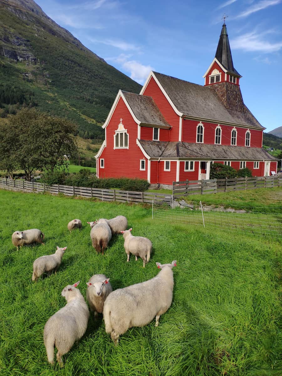 Olden New Church, Norway
