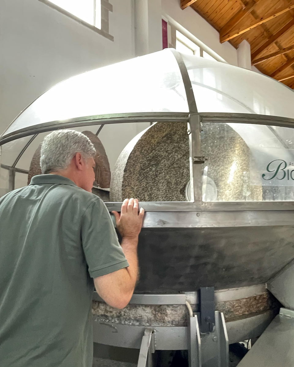 Olive Oil Factory Tour Olive Oil Factory Tour