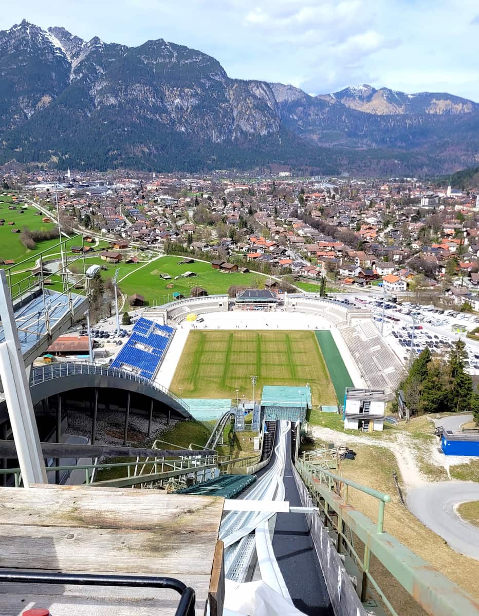 Olympic Ski Jump Stadium, Garmisch Partenkirchen Olympic Ski Jump Stadium, Garmisch Partenkirchen