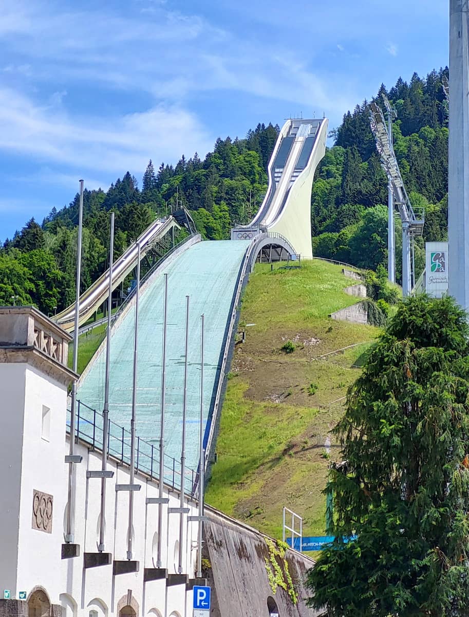 Olympic Ski Jump Stadium, Garmisch Partenkirchen Olympic Ski Jump Stadium, Garmisch Partenkirchen