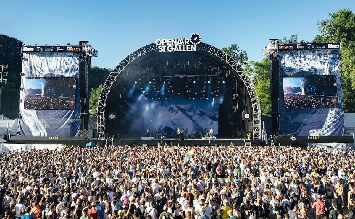 OpenAir St. Gallen OpenAir St. Gallen