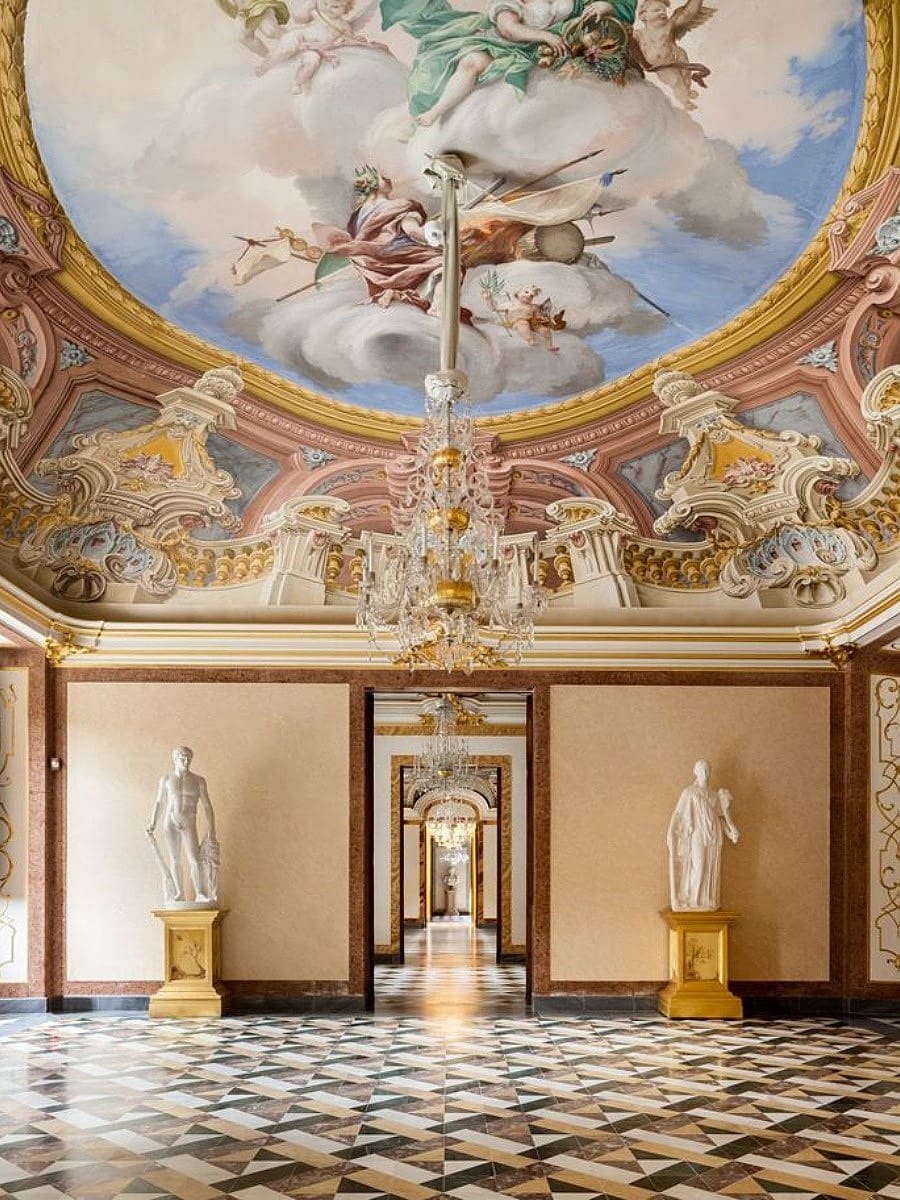 Palacio Real de La Granja de San Ildefonso, Segovia Palacio Real de La Granja de San Ildefonso, Segovia