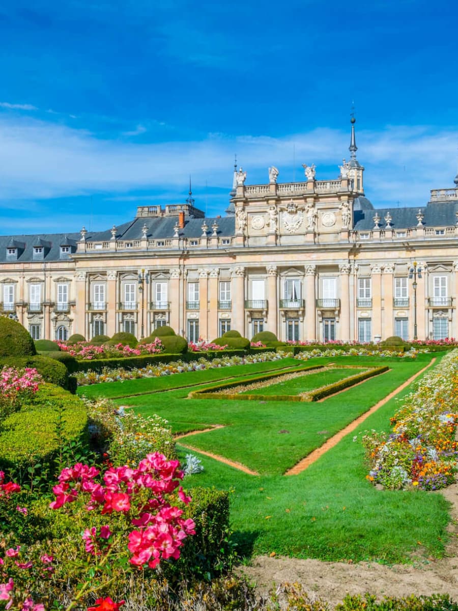 Palacio Real de La Granja de San Ildefonso, Segovia Palacio Real de La Granja de San Ildefonso, Segovia
