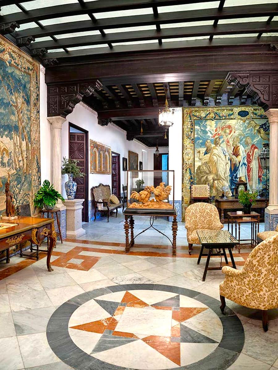 Inside of Palacio del Virrey Laserna, Jerez de la Frontera